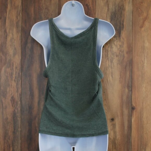 American Eagle Ribbed Soft Green Tank top XL - Picture 3 of 4